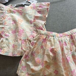 Girls two piece set